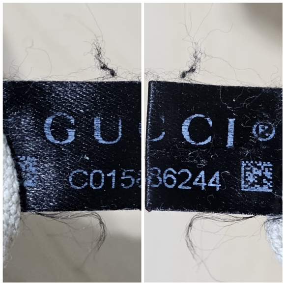 GUCCI GG Monogram Large Margaux Hobo Burgundy - Picture 7 of 12